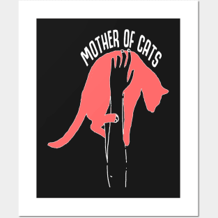 Mother Of Cats Posters and Art